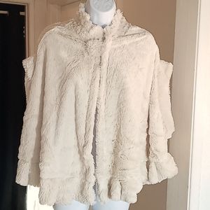 Vi Vi Designs faux Fur Jacket NWT